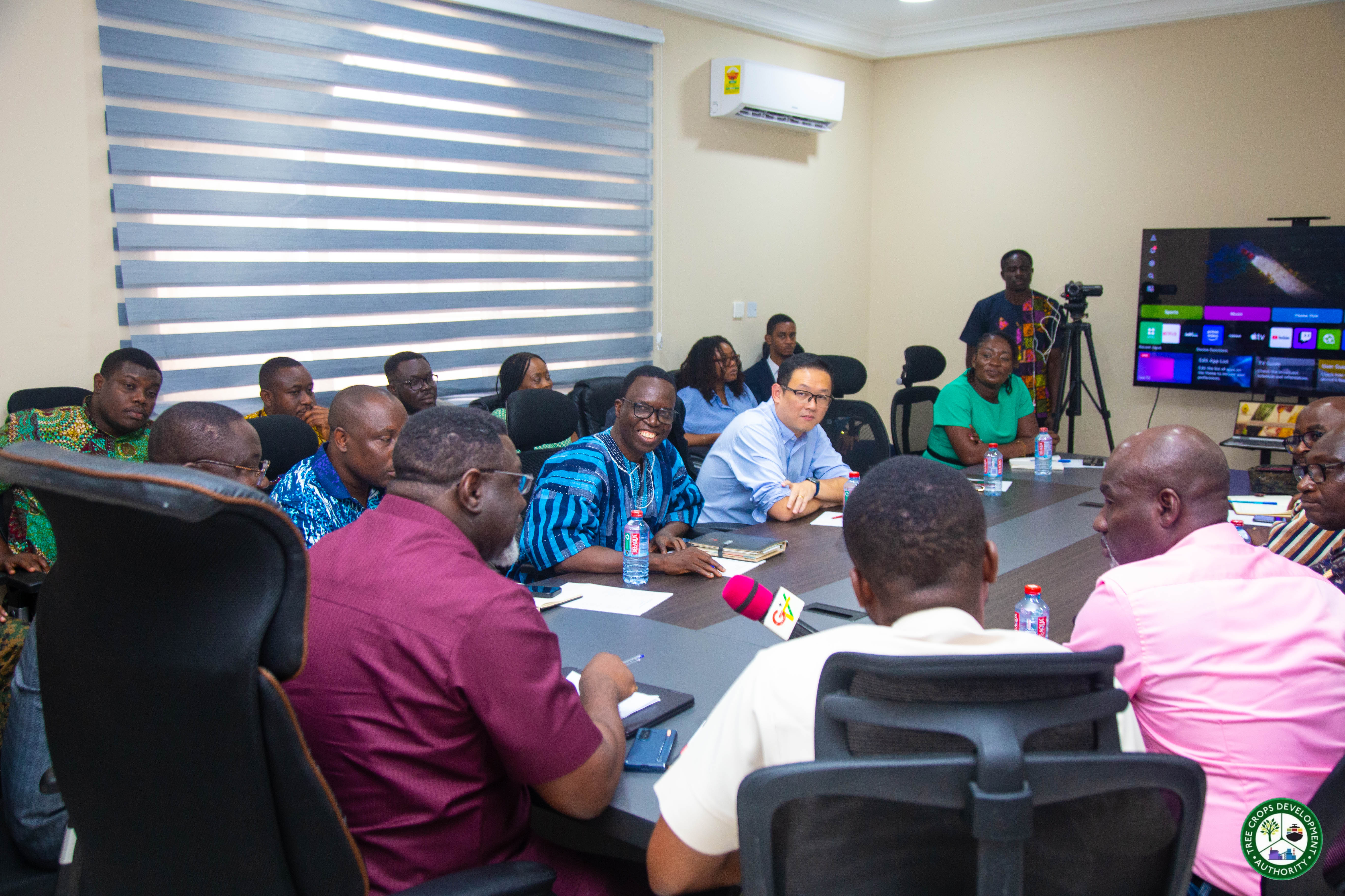 REPORT ON THE STAKEHOLDER ENGAGEMENT ON THE ILLEGAL IMPORTATION OF VEGETABLE OIL INTO GHANA