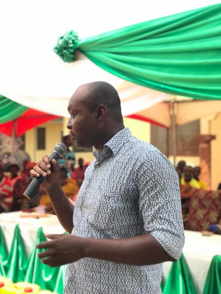 Launch of 1 Million Seed Project by Artisanal Palm oil Miller & Out growers Association 